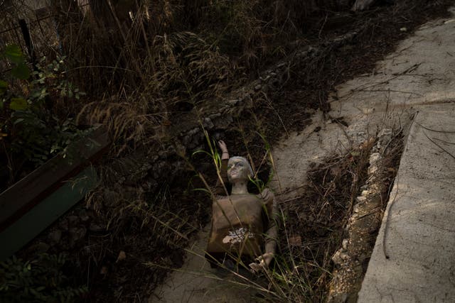 APTOPIX Israel Not Going Home