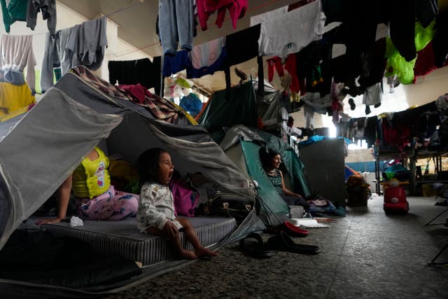 COLOMBIA-INDÍGENAS DESPLAZADOS