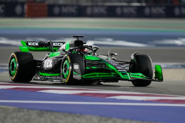 F1-QATAR-SAUBER