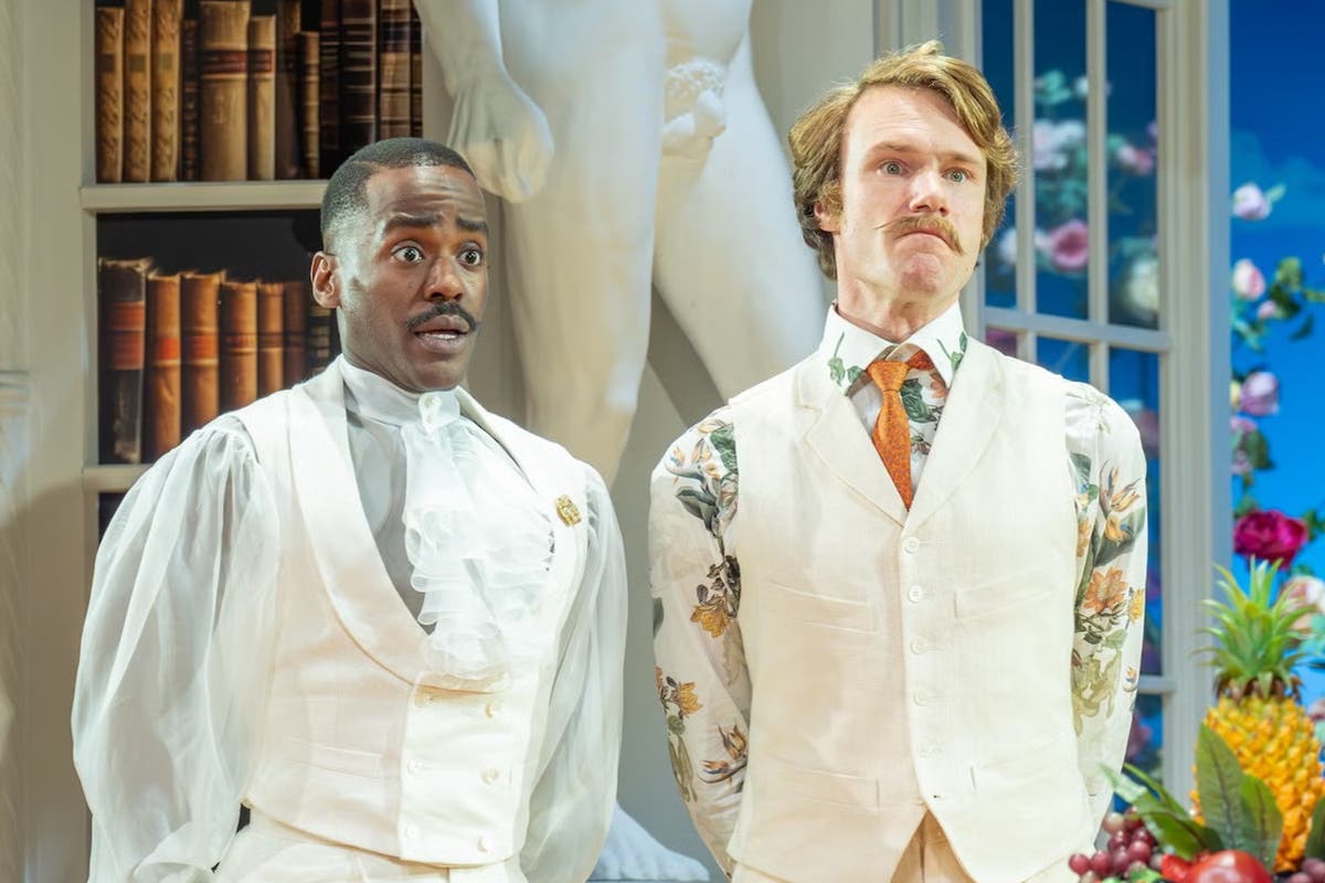 The Importance of Being Earnest: Ncuti Gatwa is fabulous fun in an Oscar Wilde retelling that wears history oh-so-lightly