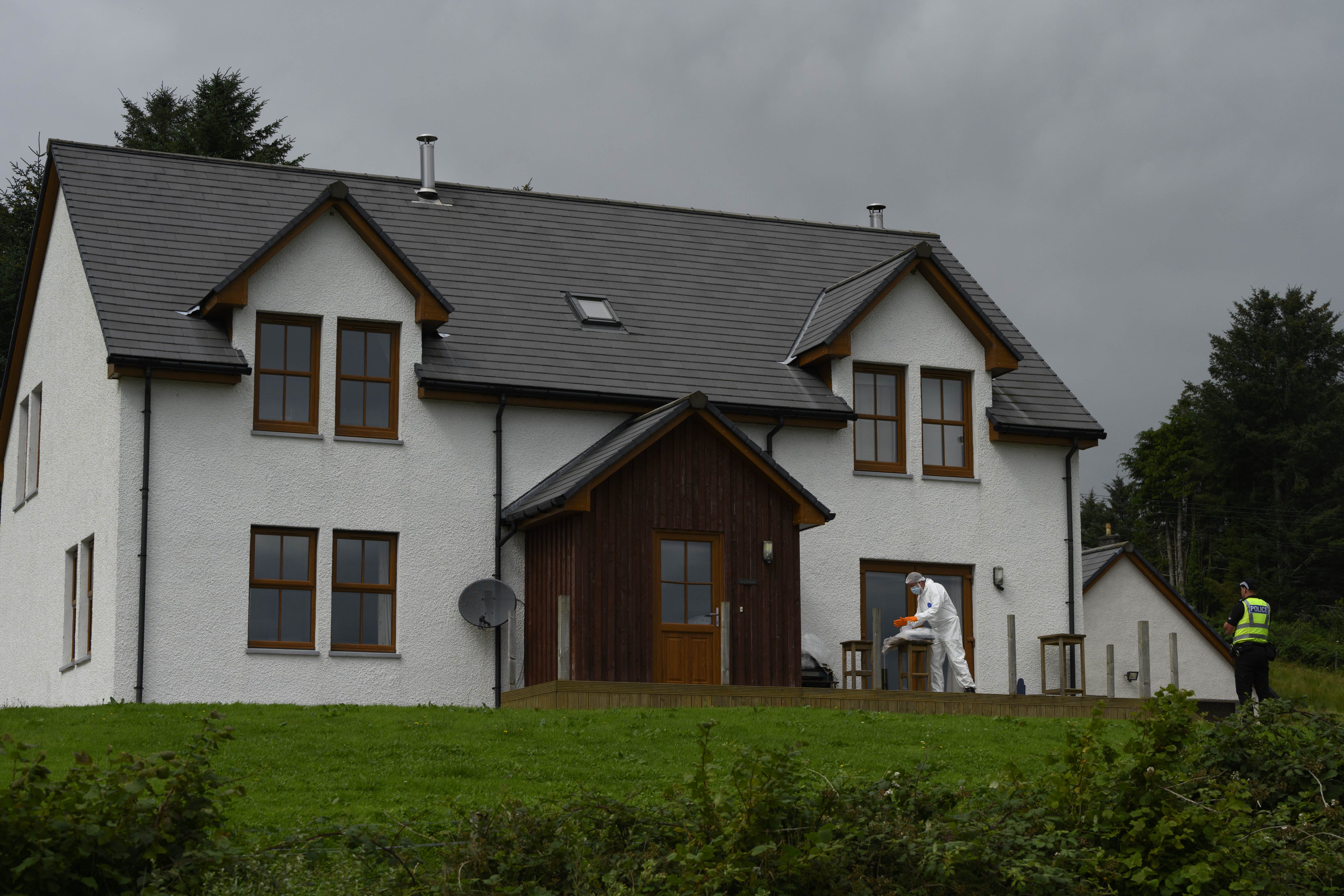 John MacKinnon was gunned down by Finlay MacDonald at his home on Skye (John Linton/PA)