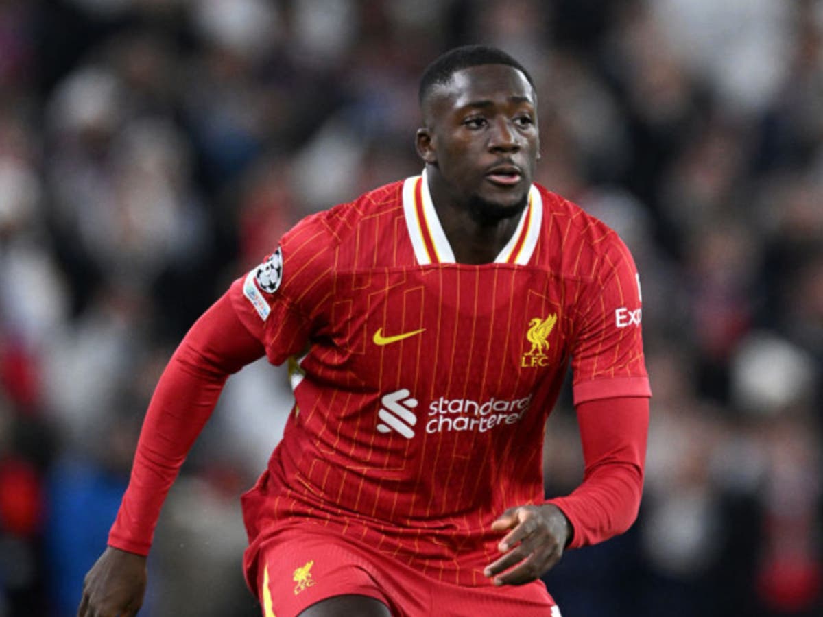 Liverpool’s Ibrahima Konate faces spell out as injury update issued