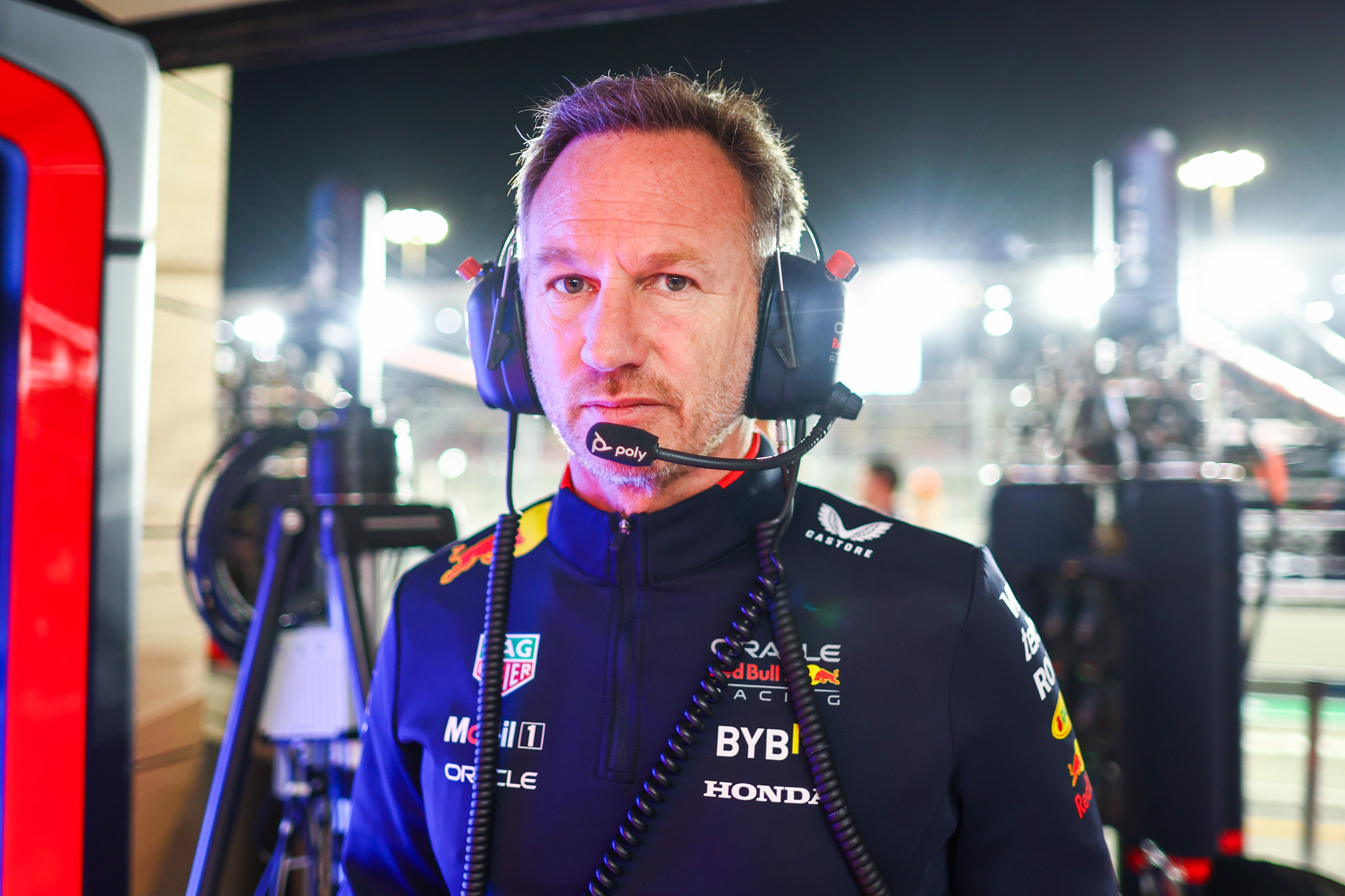 Christian Horner has made his choice for 2025