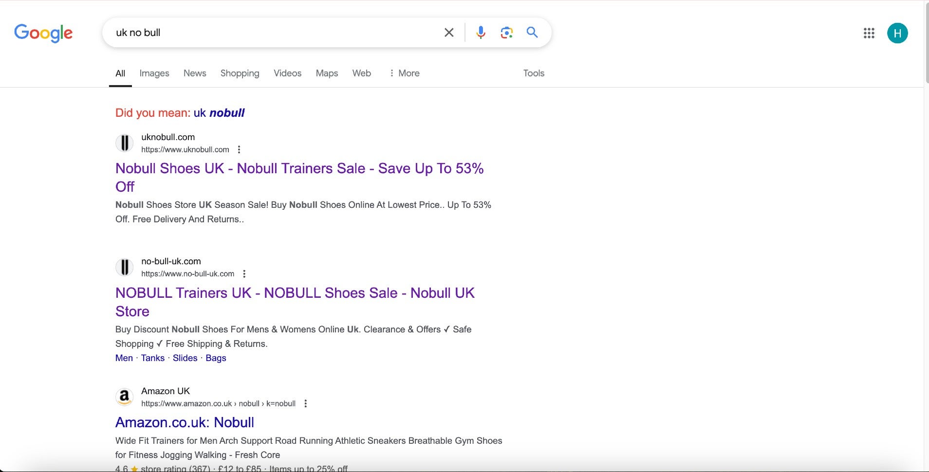 A slight mis-spelling can return the fake sites as the top results on Google