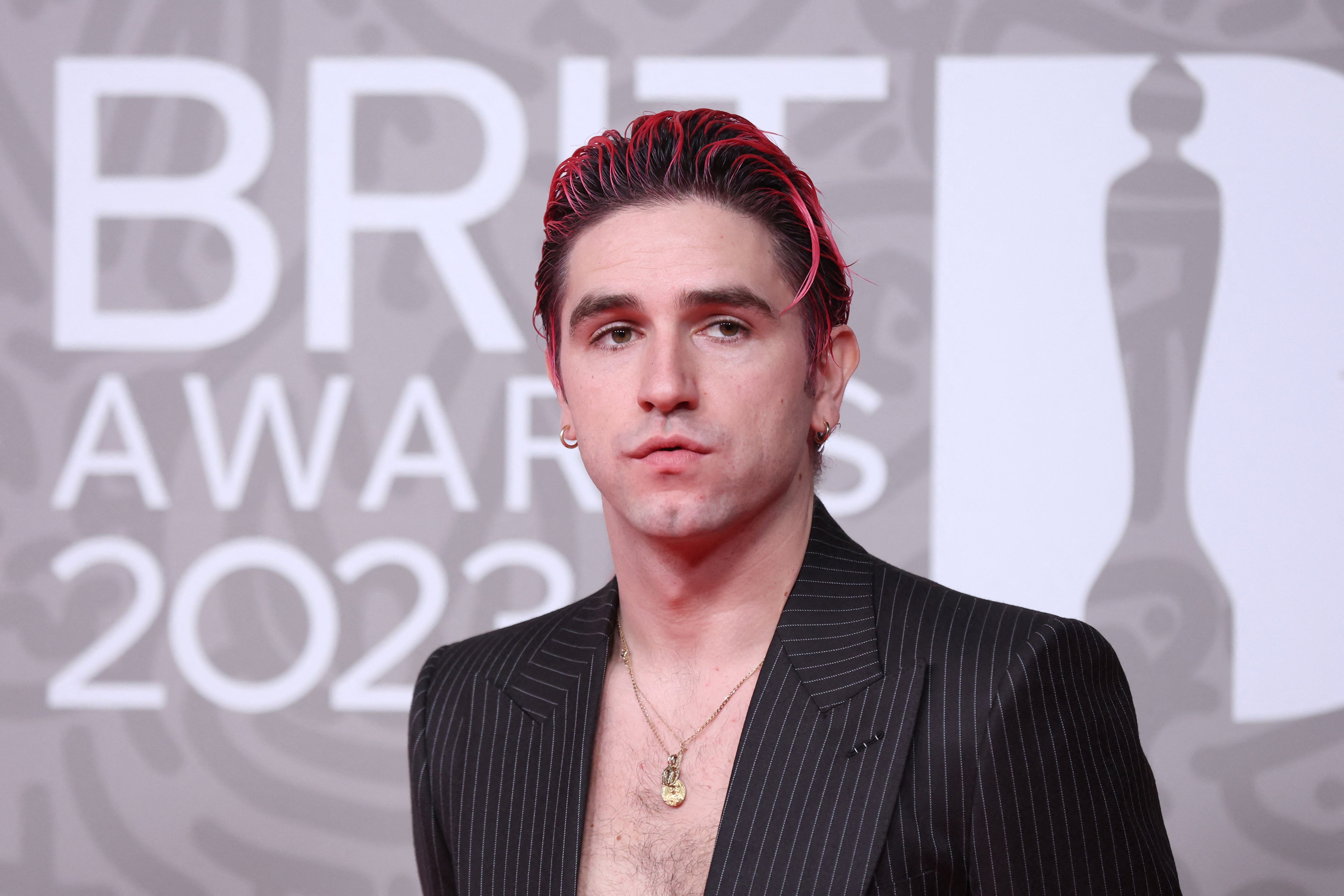 <p>Carlos O’Connell of Fontaines D.C. shared his support for Gaza</p>