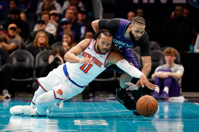 KNICKS-HORNETS