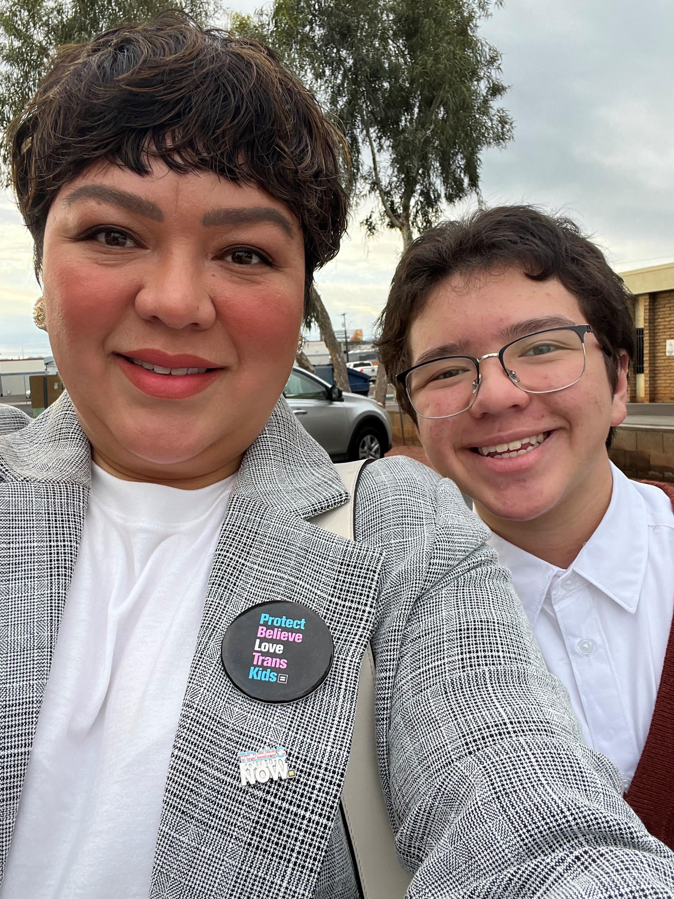 Daniel Trujillo, 17, and his mother, Lizette, fear what’s next for trans children in a second Trump presidency