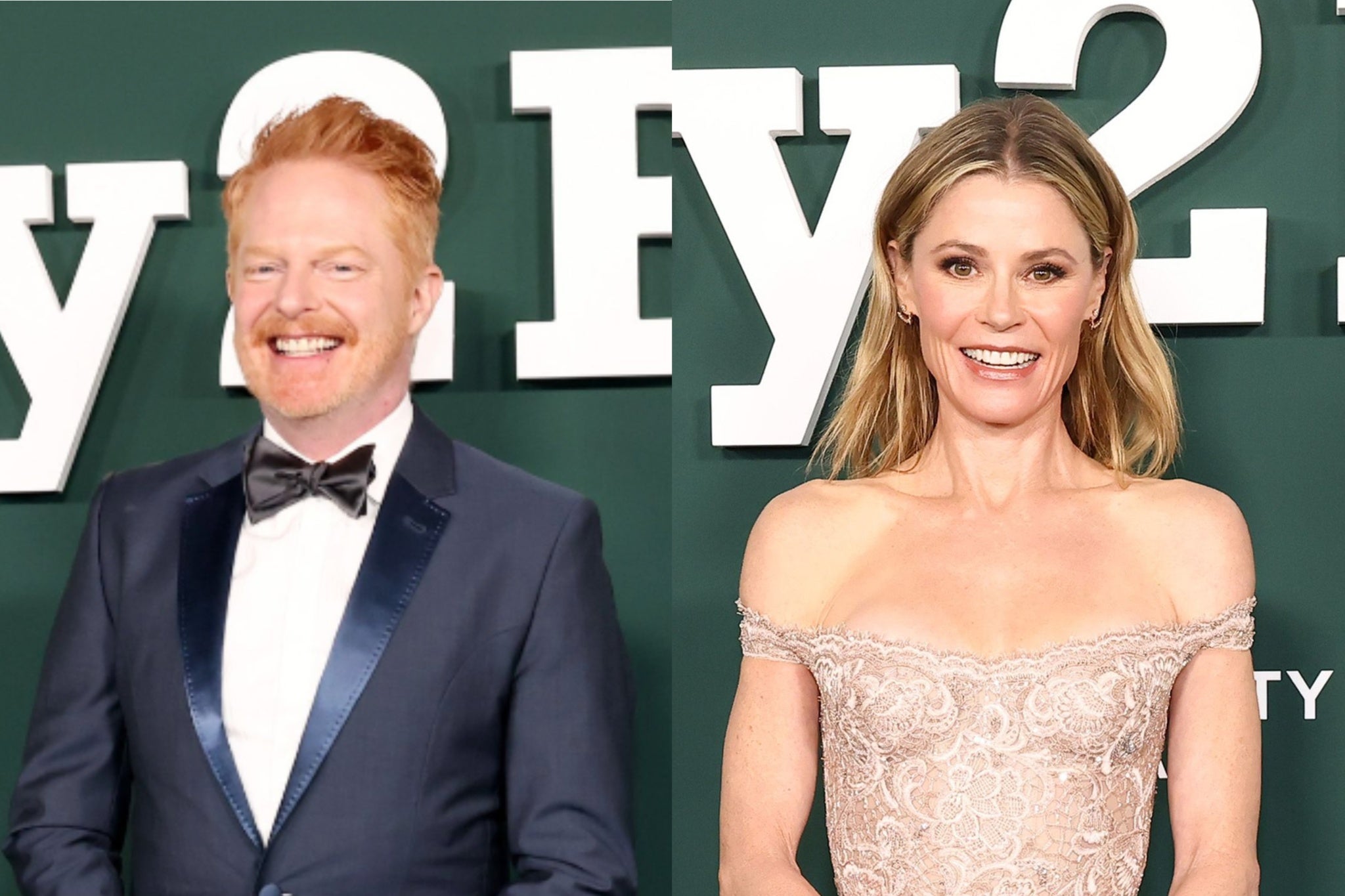 Jesse Tyler Ferguson and Julie Bowen had to take their sons to the hospital on Thanksgiving