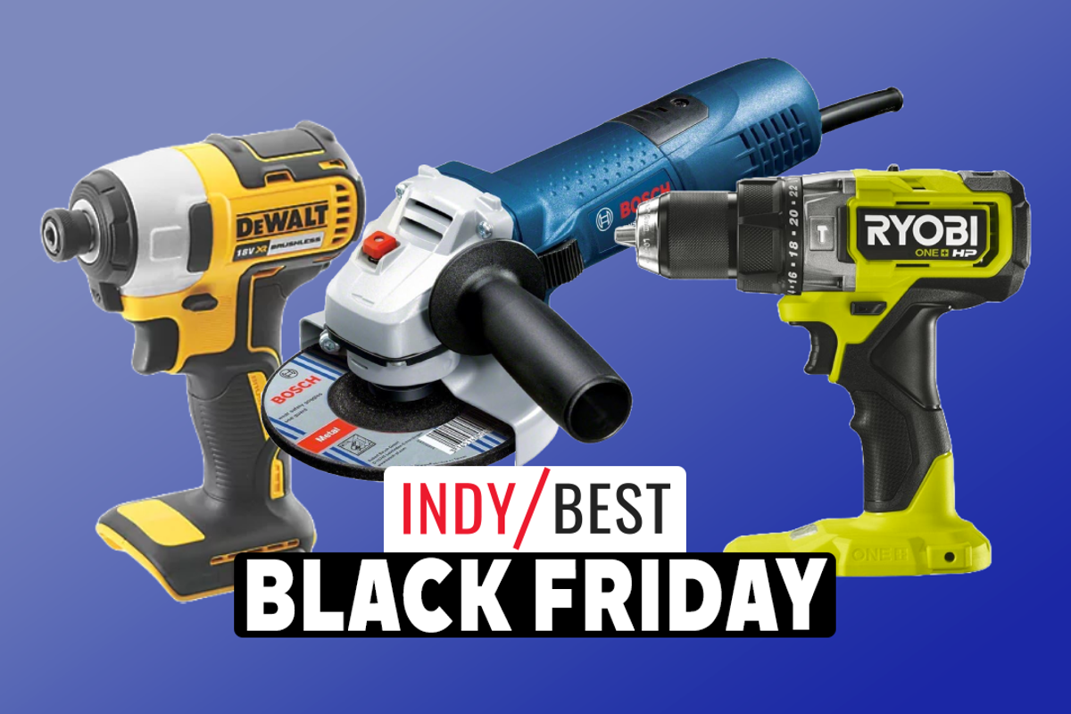Best Black Friday power tool deals 2024: Top offers on drills, power