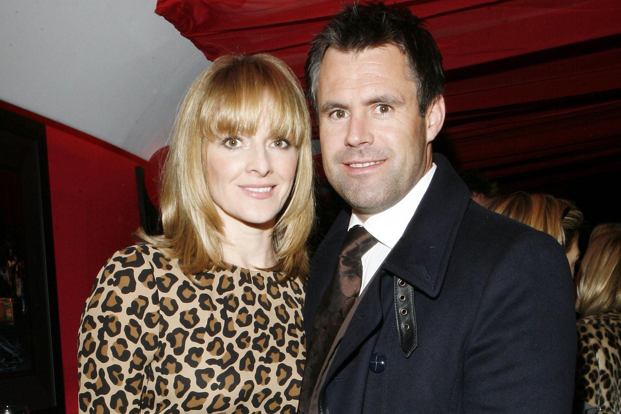 Gaby and Kenny Logan (Matt Crossick/PA)