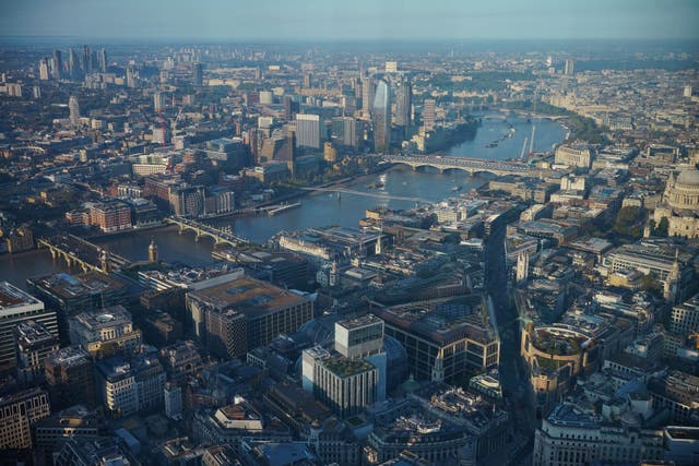 Scotland Yard said it expects the weekend to be one of the busiest shopping weeks before Christmas (Yui Mok/PA)