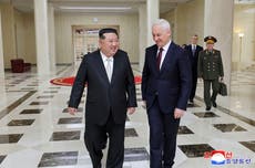 North Korea’s Kim Jong Un vows ‘steadfast support’ for Russia’s war in Ukraine