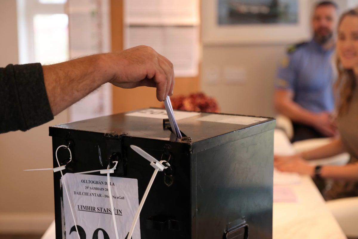 Counting begins in Ireland's election as 3 parties battle for top place