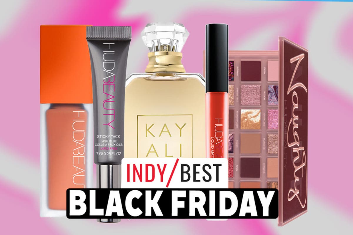 Huda Beauty Black Friday sale sees up to 80% off everything