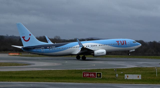 <p>A Tui plane to Greece was forced to return to Manchester after errors by engineers and pilots </p>