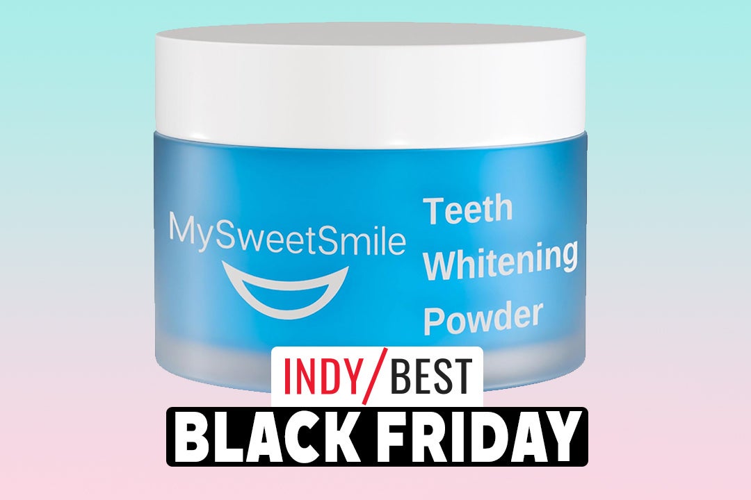 Get brighter gnashers, with the help of this IndyBest-approved product