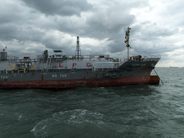 Greenpeace activists board tanker demanding cut in plastic production ...