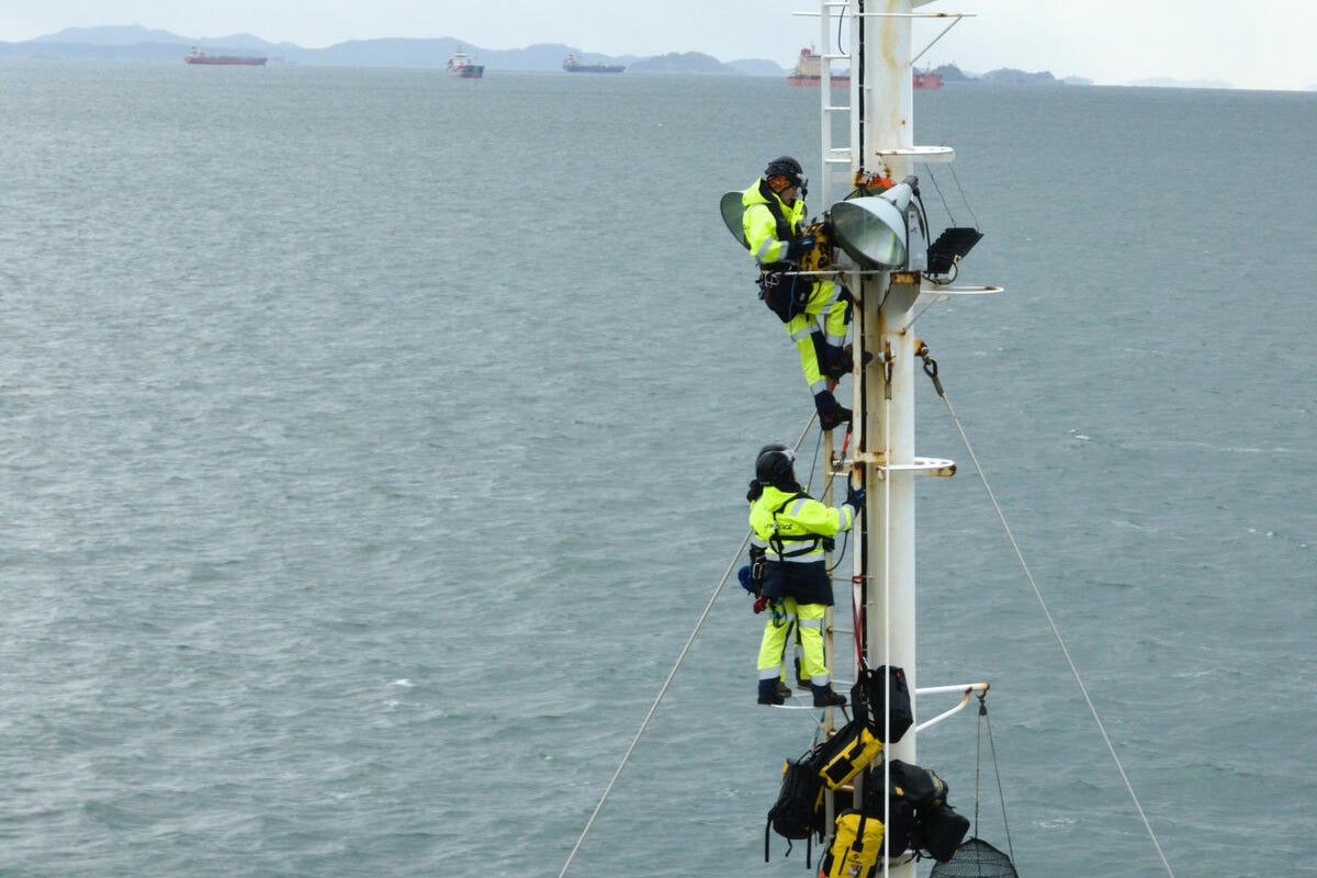 Greenpeace activists board tanker demanding cut in plastic production ...