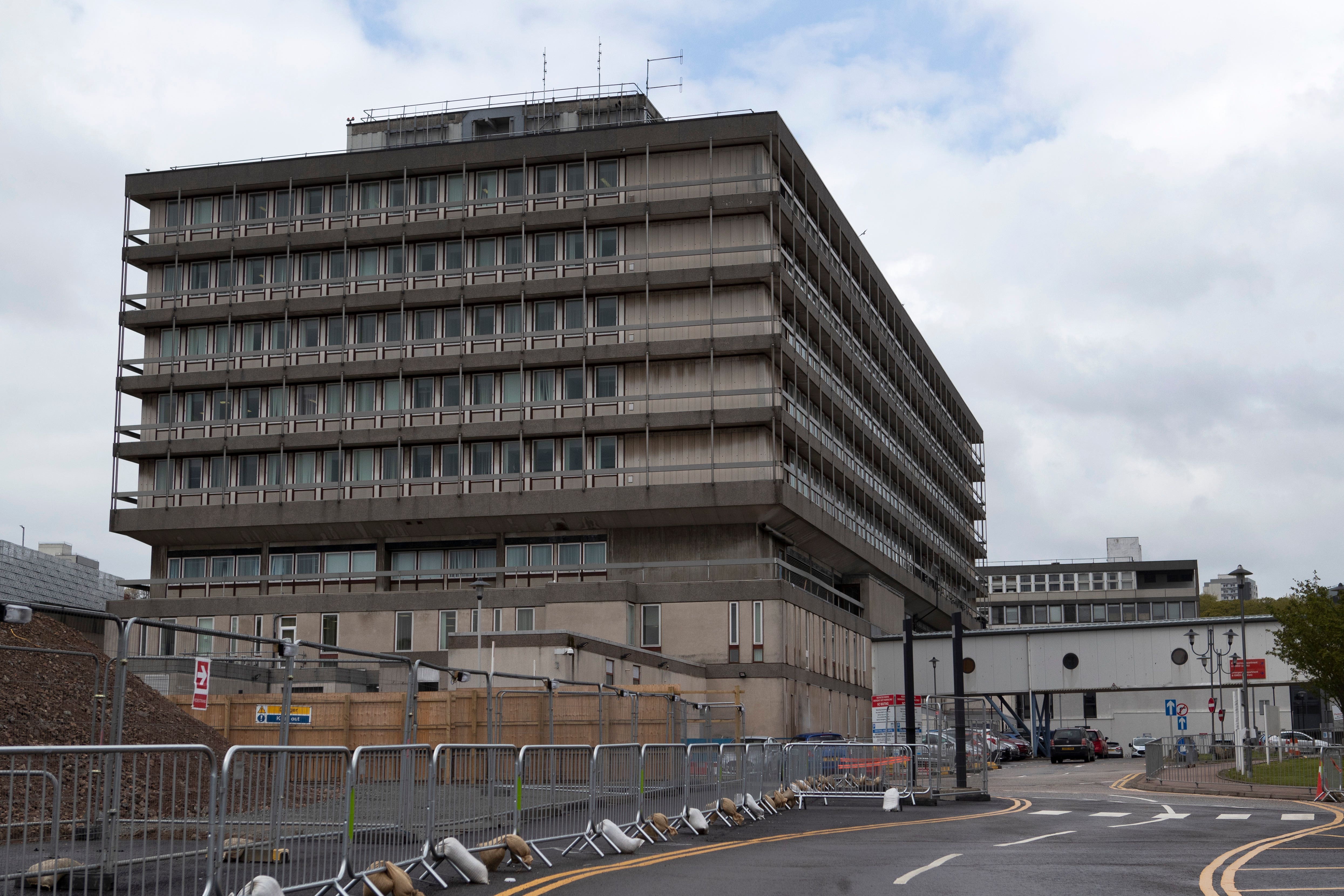 NHS Grampian announced a critical incident on Thursday caused by the high volume of patients, stating Aberdeen Royal Infirmary (ARI) had faced extremely high pressure (Jane Barlow/PA)