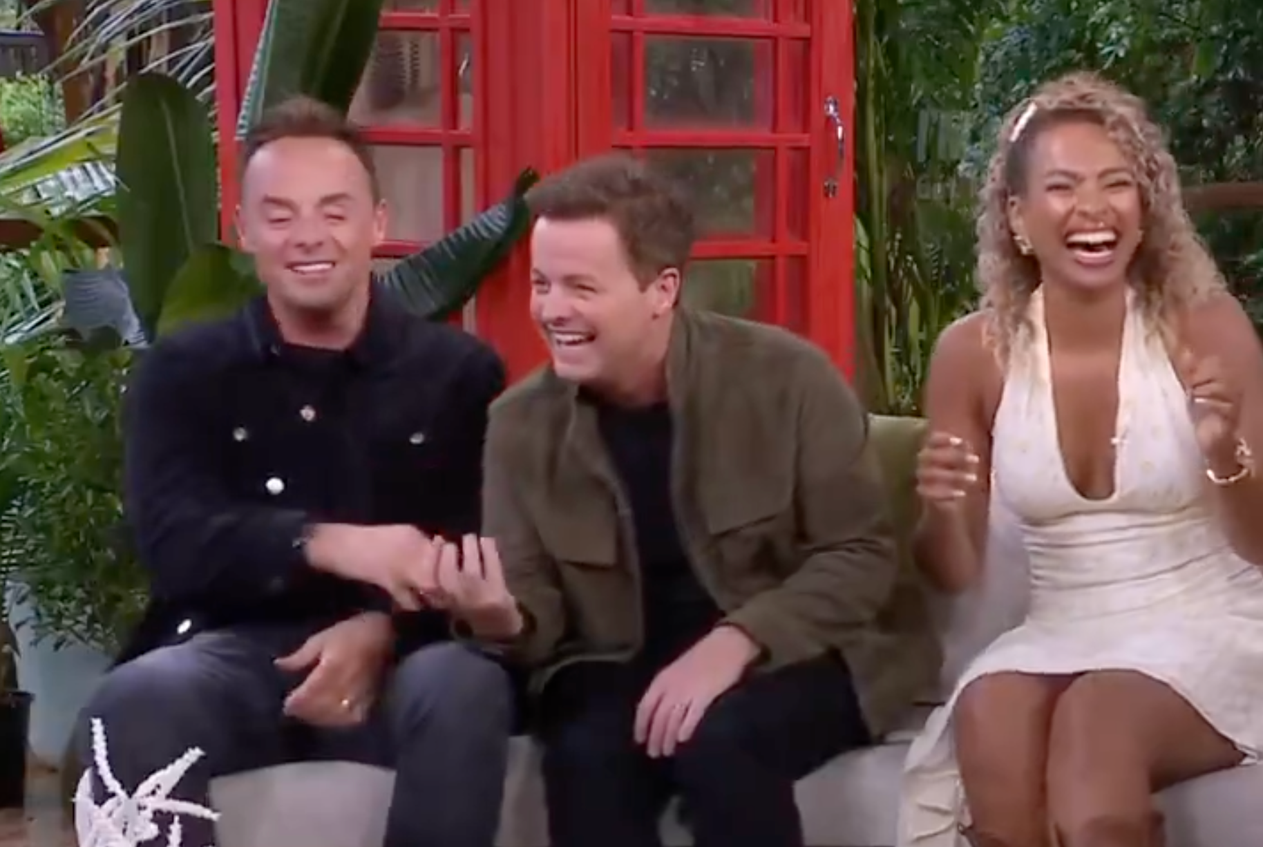 Ant, Dec and Kemi Rodgers on ‘I’m a Celebrity...Unpacked’