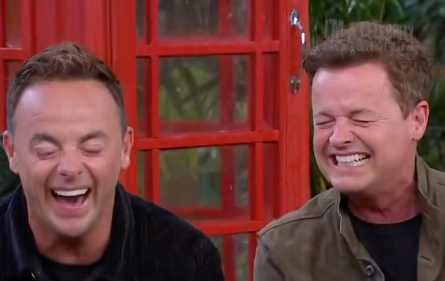 <p>Ant and Dec on ‘I’m a Celebrity...Unpacked’</p>