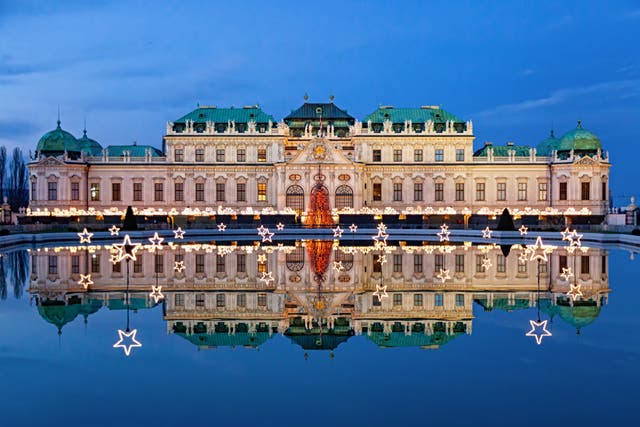 <p>The Schloss Belvedere Museum houses ‘The Kiss’ by Gustav Klimt </p>