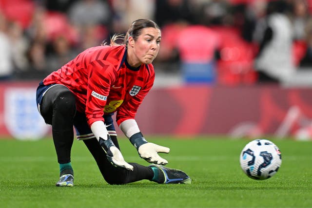 <p>Mary Earps’ autobiography is due for release this week</p>