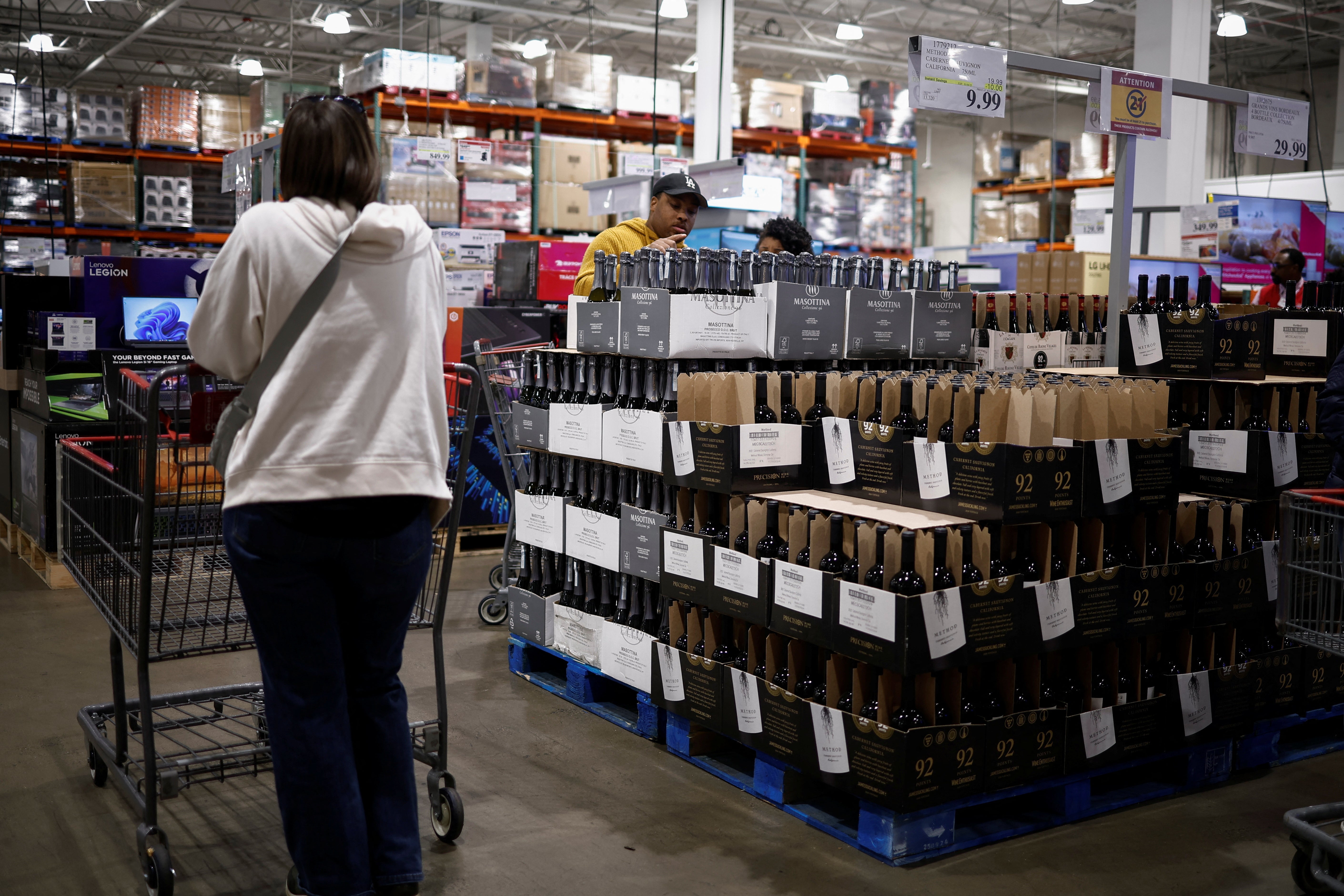 Costco is looking to end year-round book sales at most of its stores next month