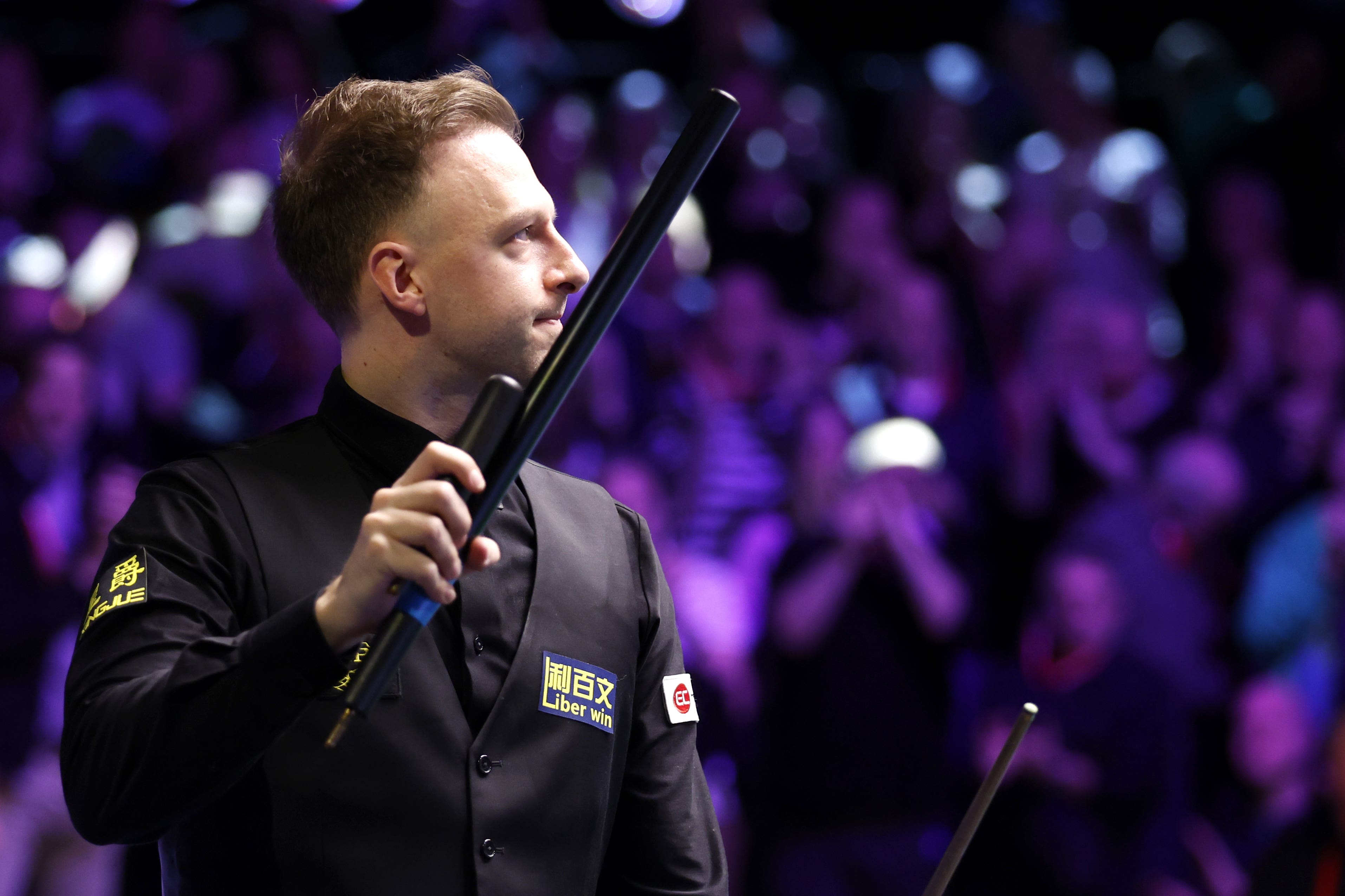 Judd Trump beat Kyren Wilson in York (Nigel French/PA)