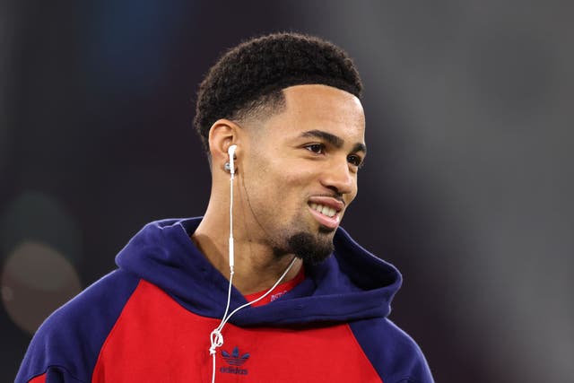 <p>Ethan Nwaneri scored for England Under-21s in their win over Slovakia on Tuesday</p>