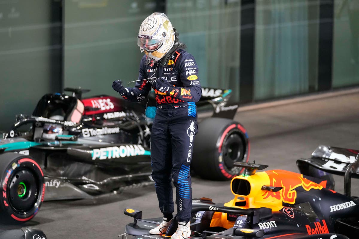 World champion Max Verstappen grabs surprise pole for Qatar Grand Prix