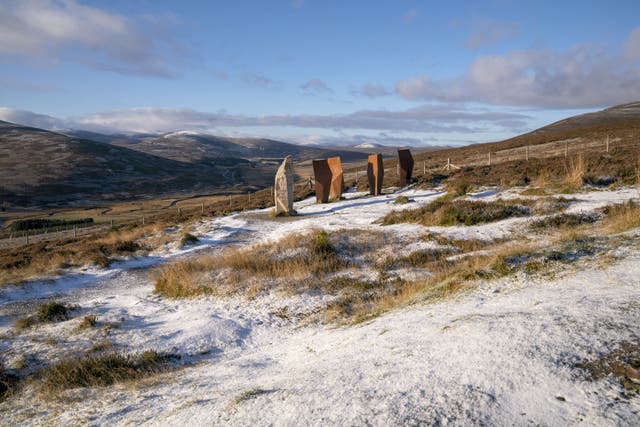 Sunday will see highs of 16C before temperatures drop on Monday (Jane Barlow/PA)