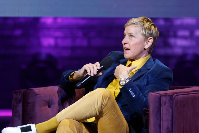 <p>Ellen DeGeneres had her home in the U.K. flood after she moved to the country </p>