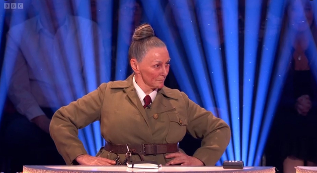 <p>Shirley Ballas on Strictly</p>