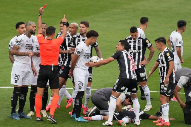 COPA LIBERTADORES-FINAL EXPULSIÓN