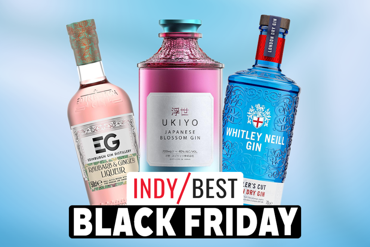 Best Black Friday gin deals to snap up ahead of Christmas