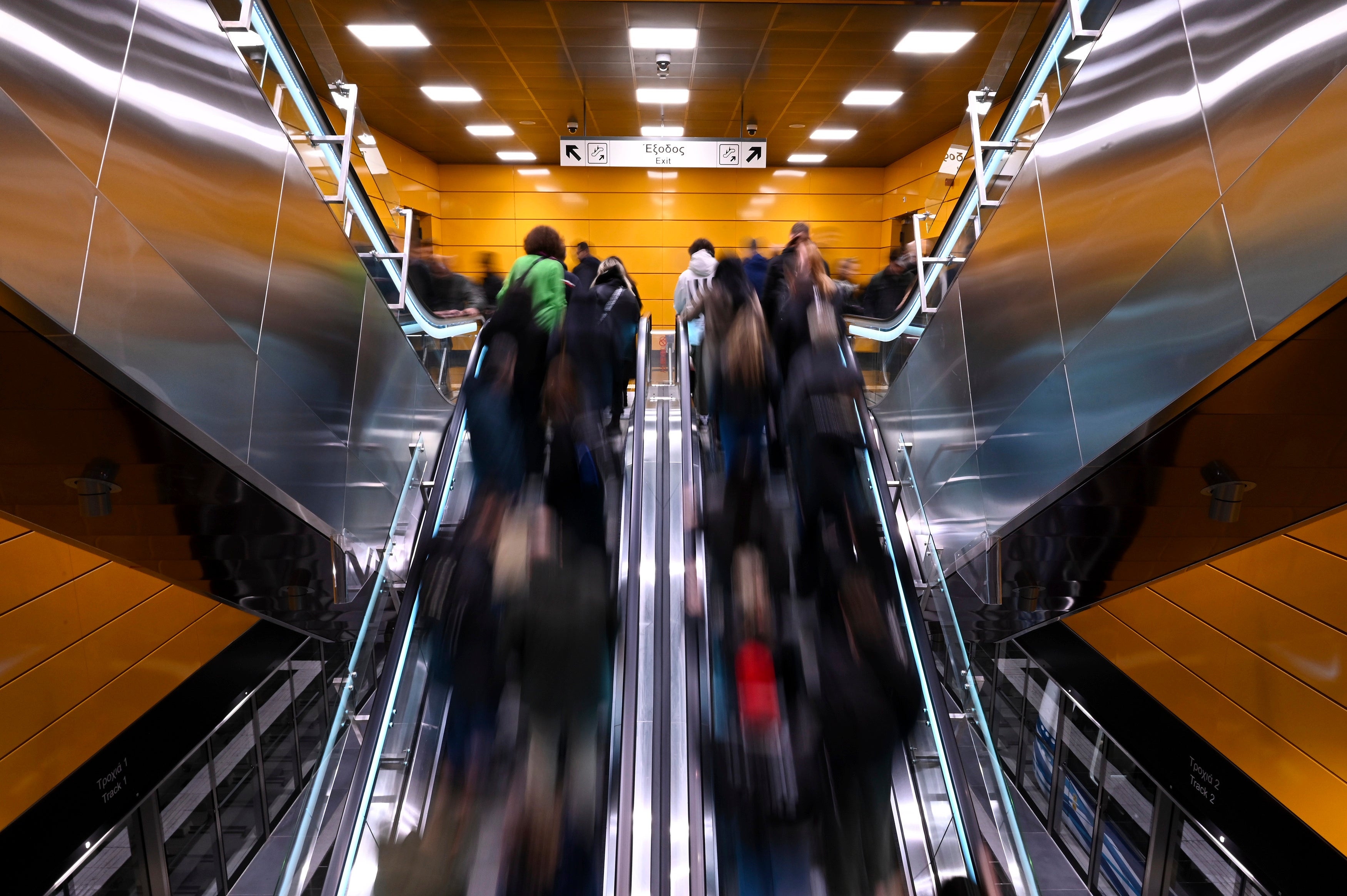 Greece New Metro Thessaloniki