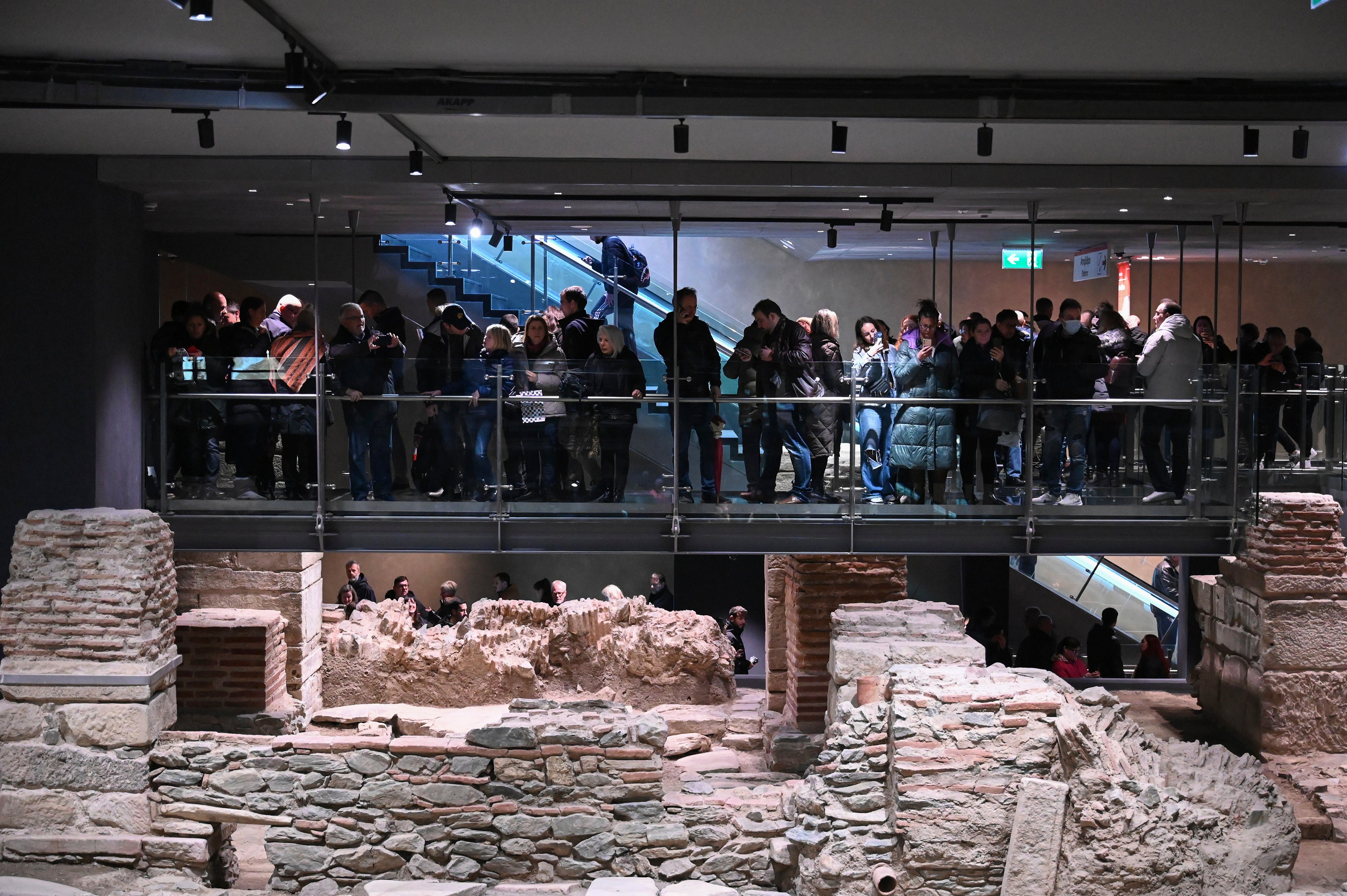 Greece New Metro Thessaloniki