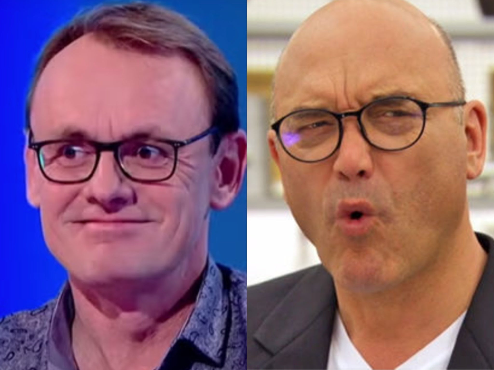 Sean Lock made a damning joke about Gregg Wallace