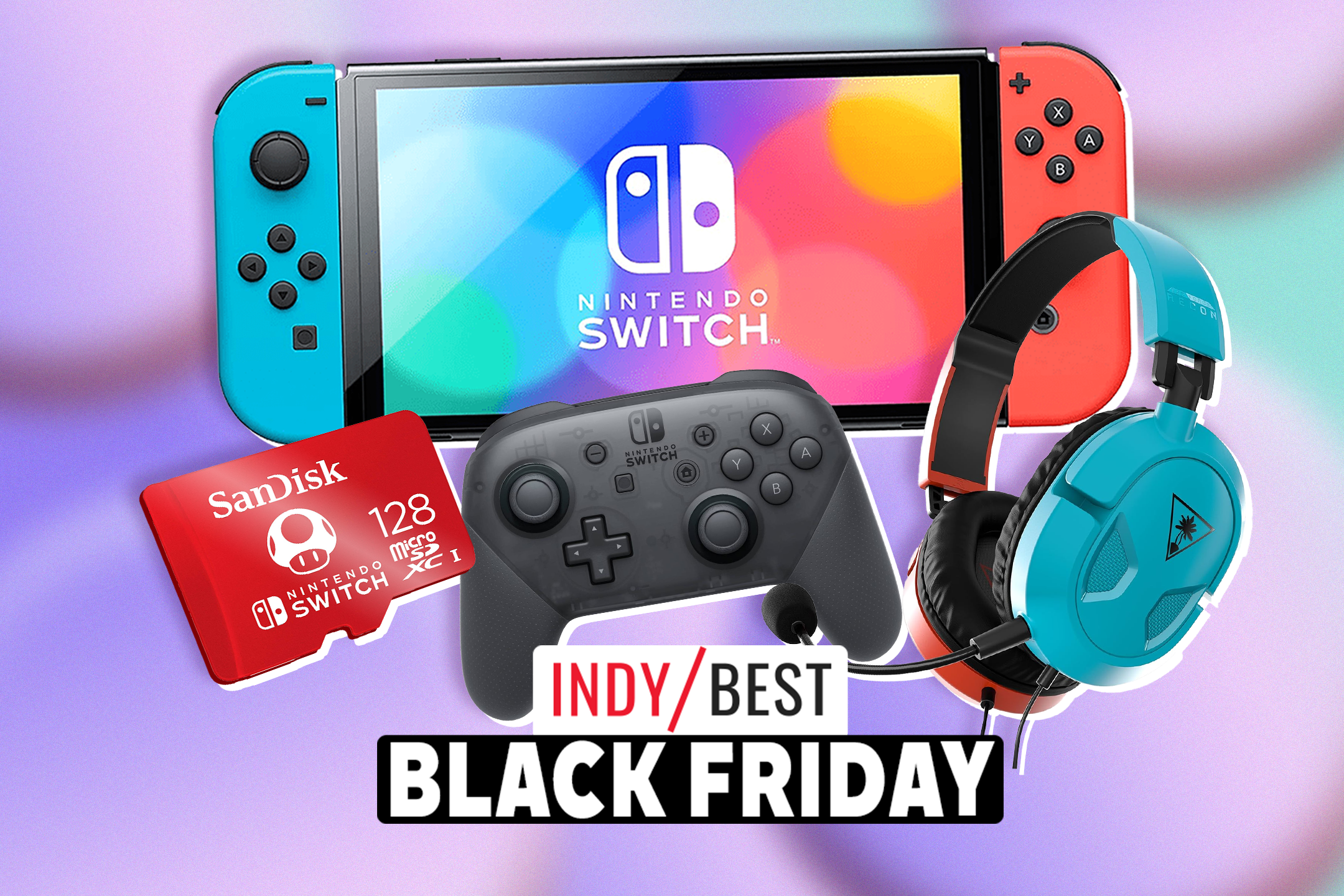 The Mario discounting party has started with these epic Nintendo Switch Black Friday deals