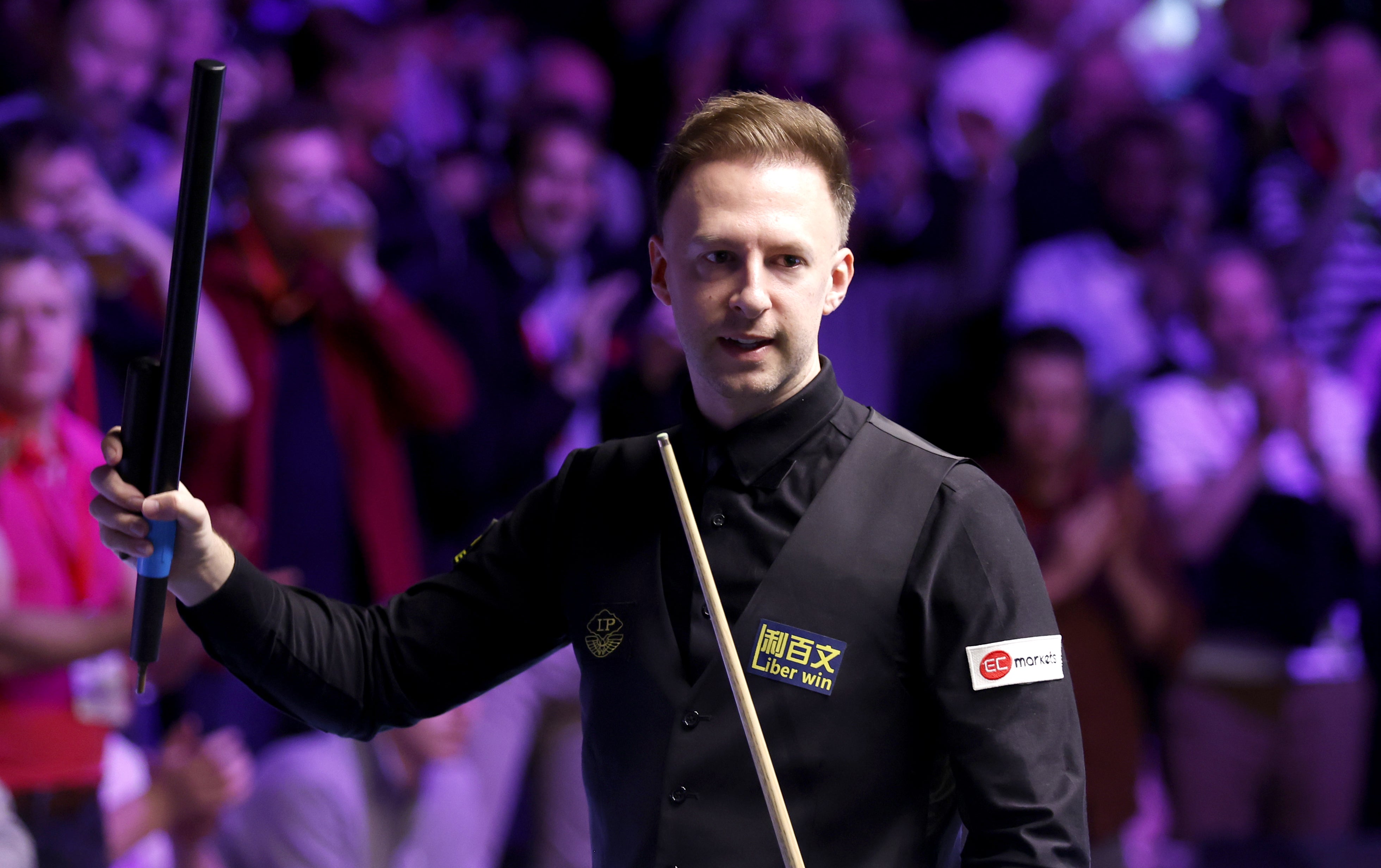 Judd Trump will start the final as the favourite