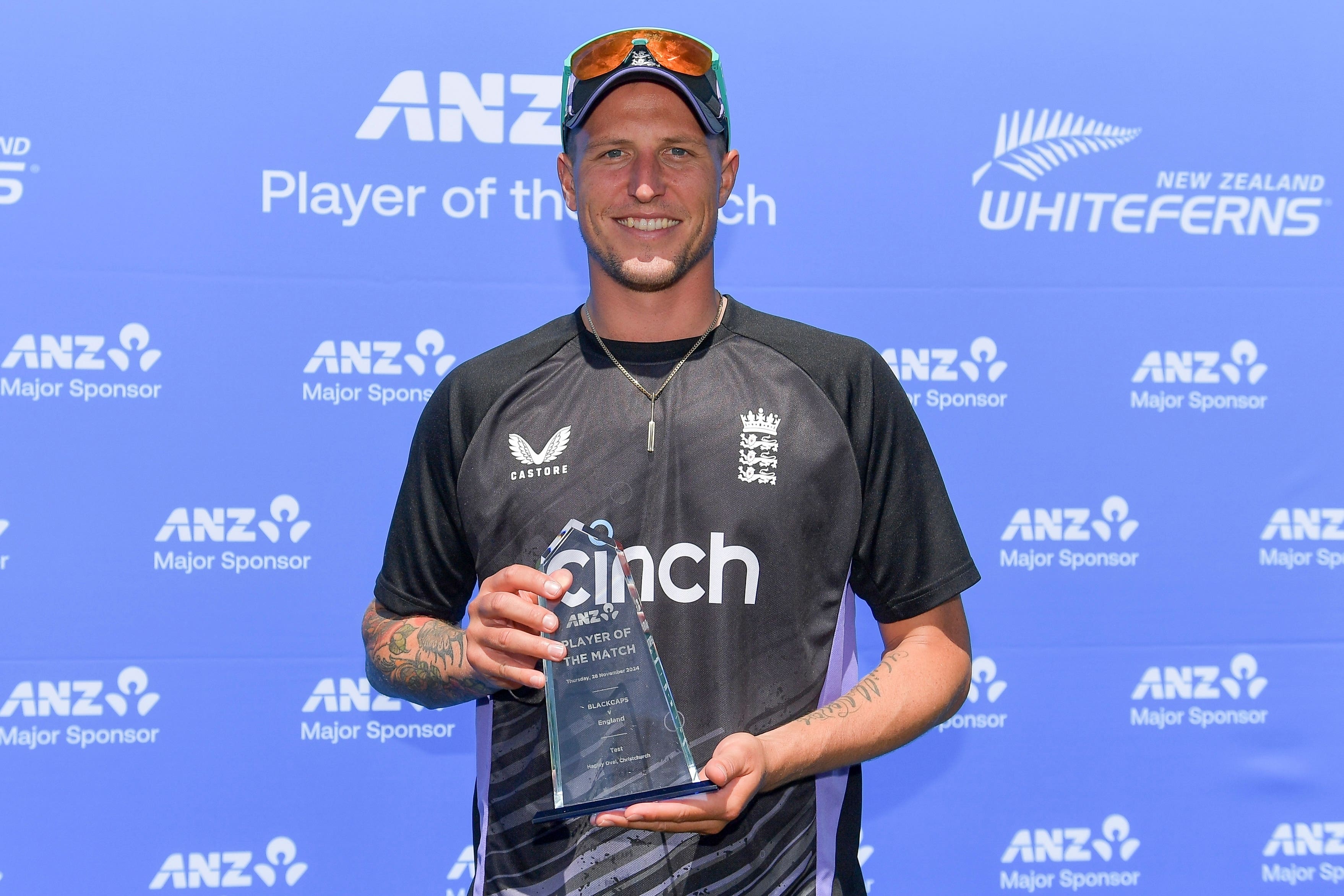 Ben Stokes hails Brydon Carse as England’s triple threat