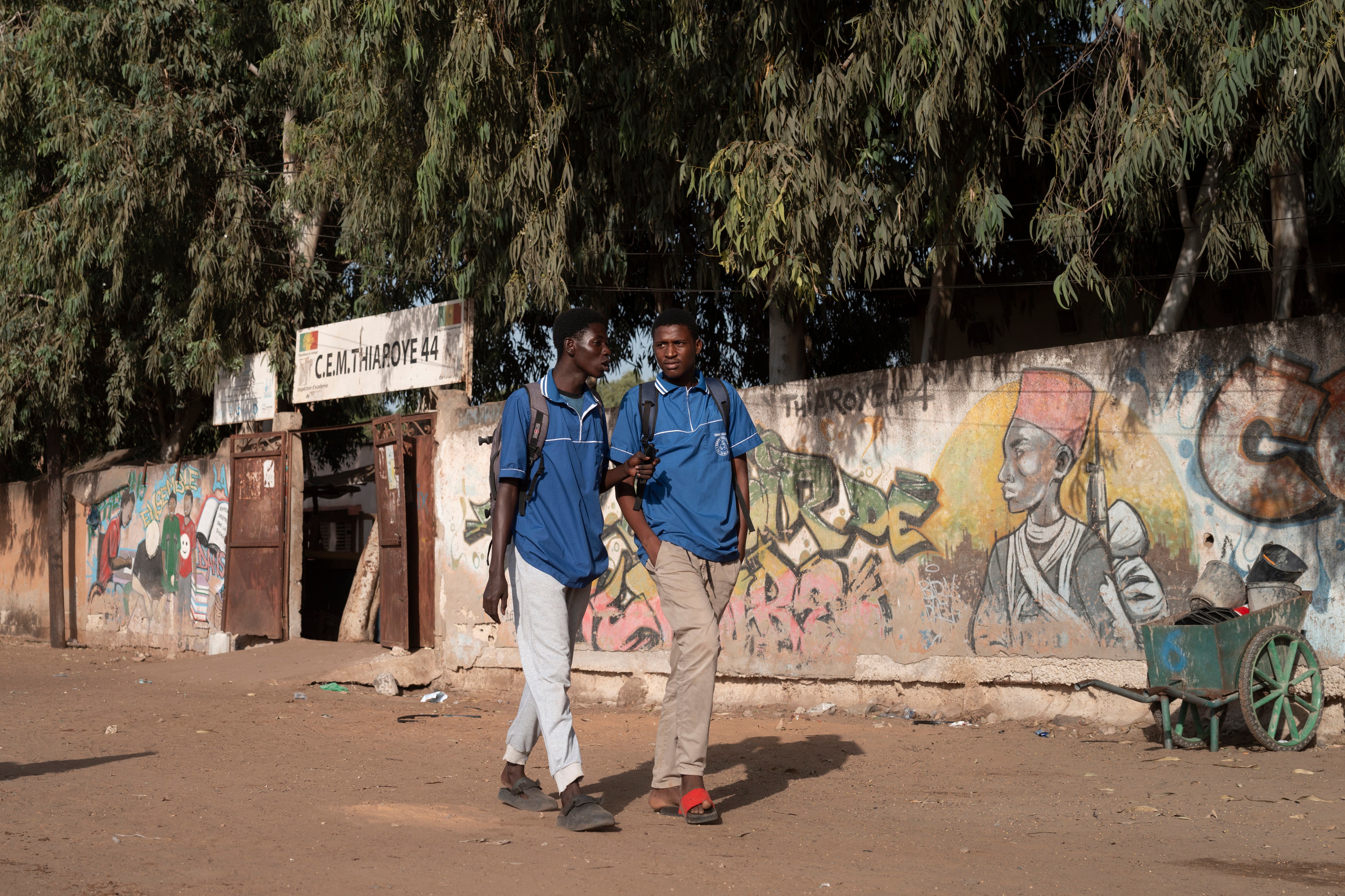 Senegal France Massacre