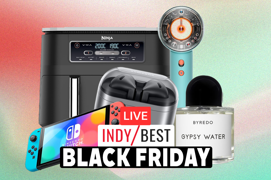 Find top-rated tech, home and beauty deals at bargain prices this Black Friday weekend