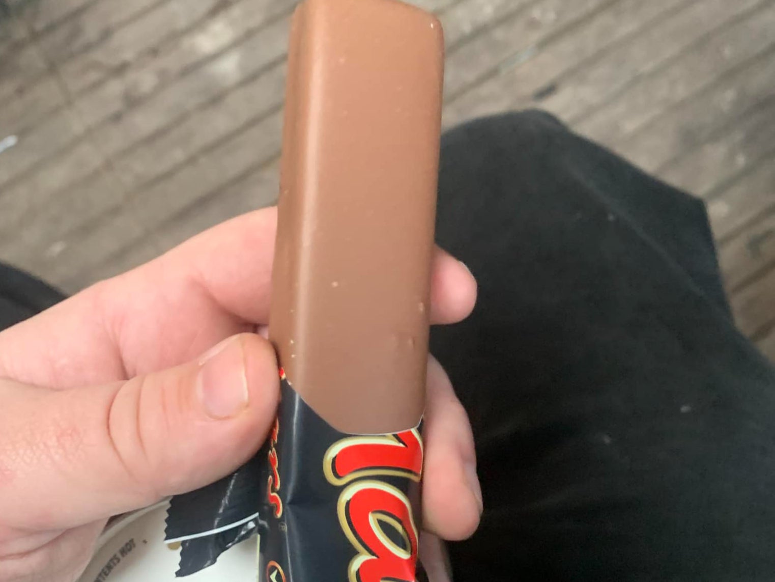 Mars bar without ripple