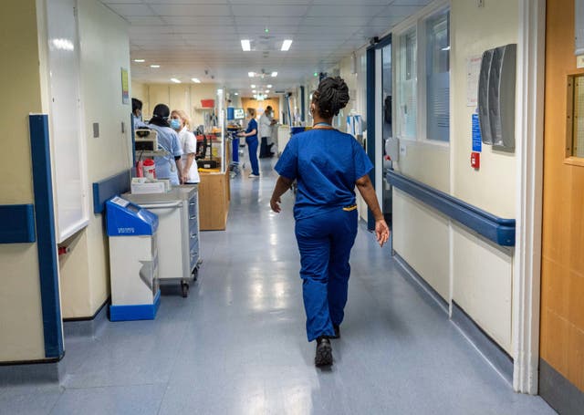 <p>The number of new starter nurses is slowing down, unions have warned, having a knock on impact on healthcare services </p>