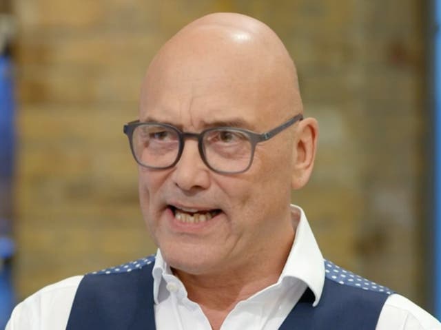 <p>Gregg Wallace on ‘MasterChef'</p>