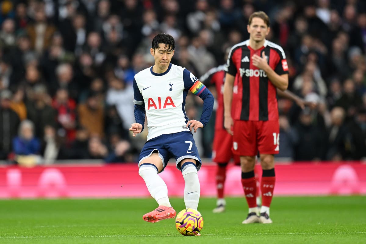 Tottenham vs Fulham LIVE: Latest Premier League score and goal updates