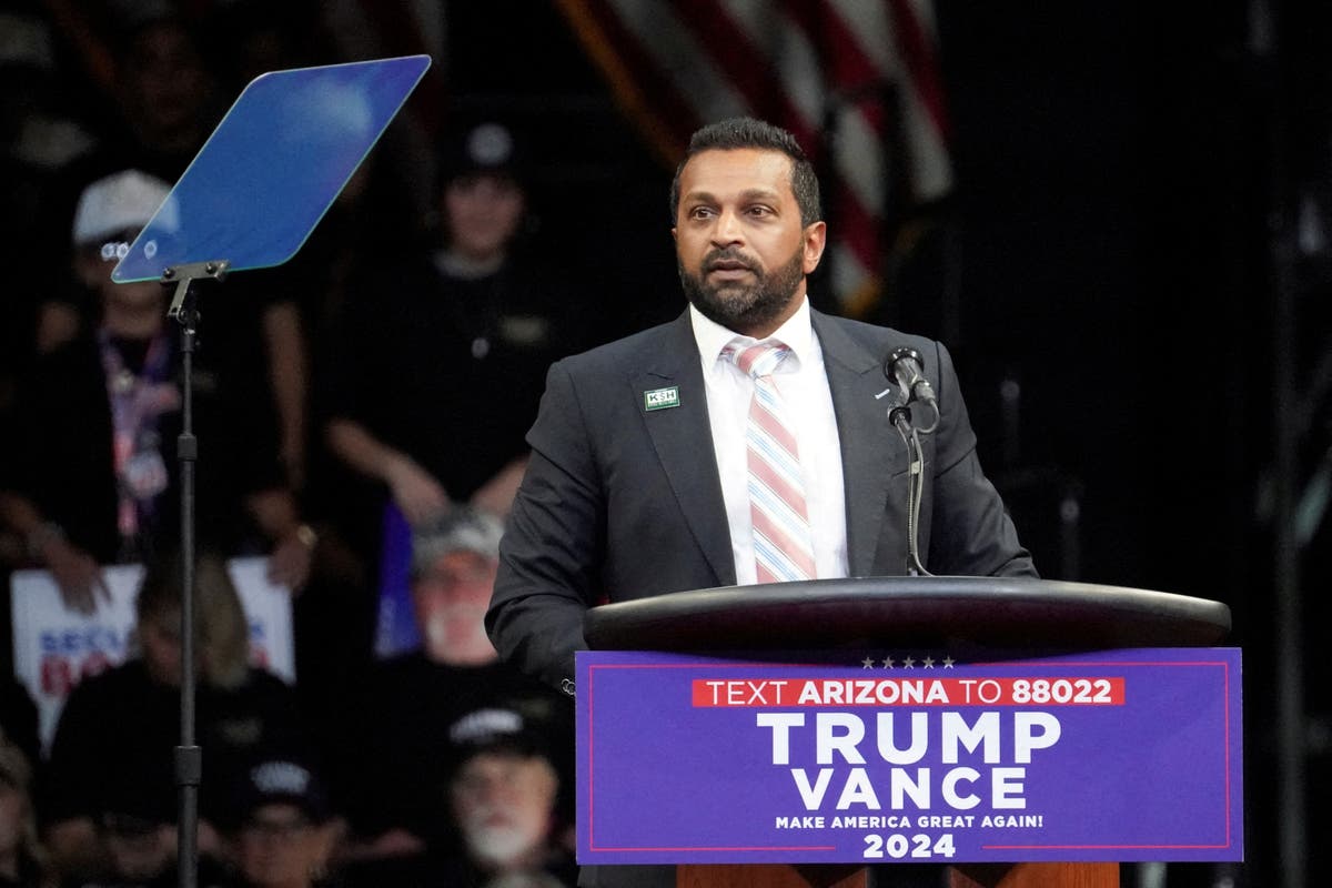 Trump’s nomination of controversial Kash Patel to head FBI prompts swift and strong reactions: Live