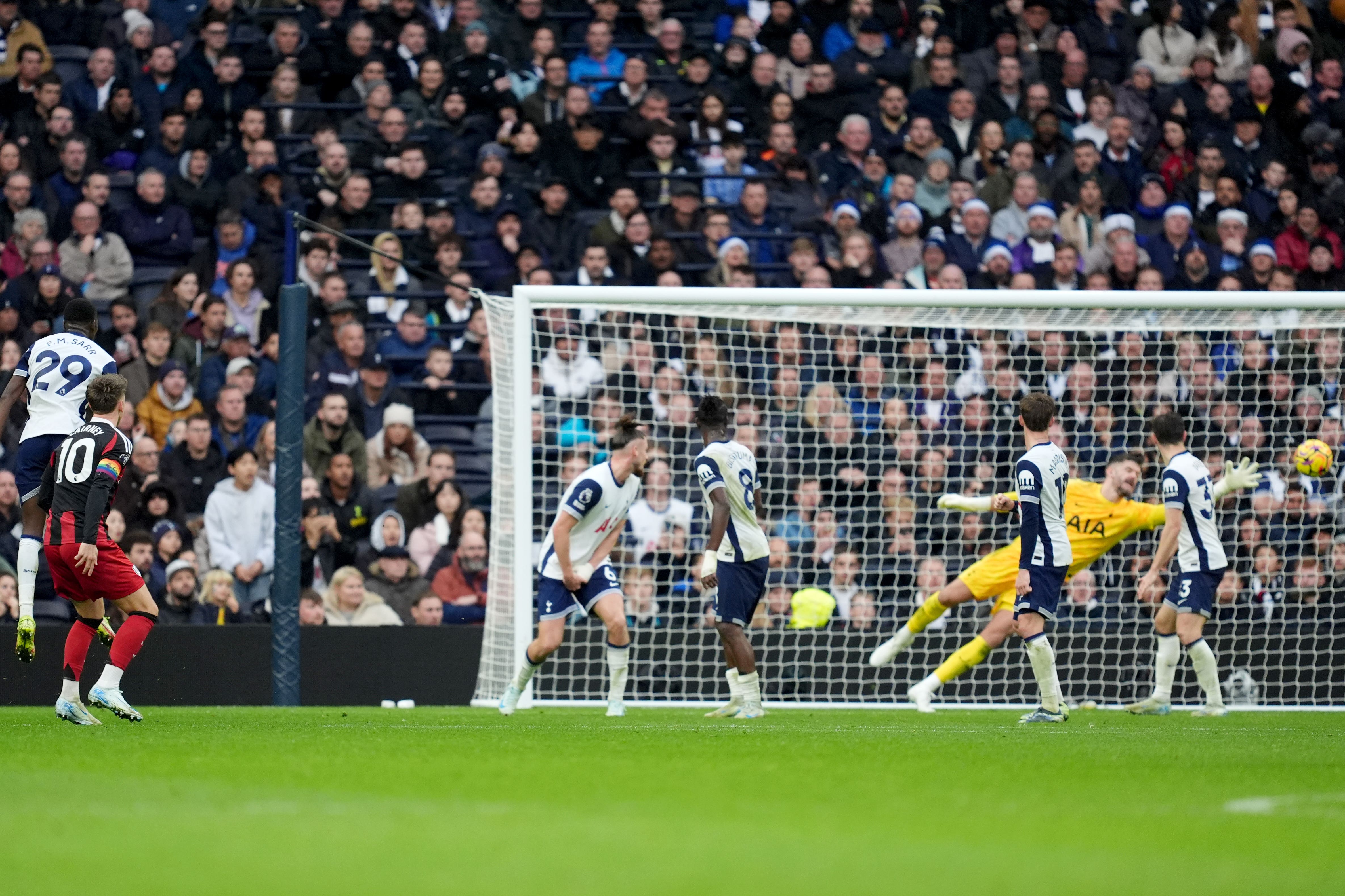 Tom Cairney (left) earned Fulham a point